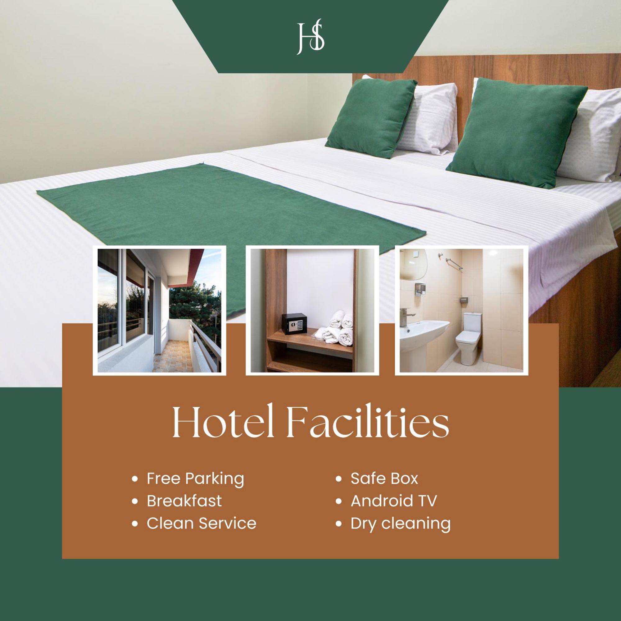 Hotel Serenity Tbilisi Esterno foto