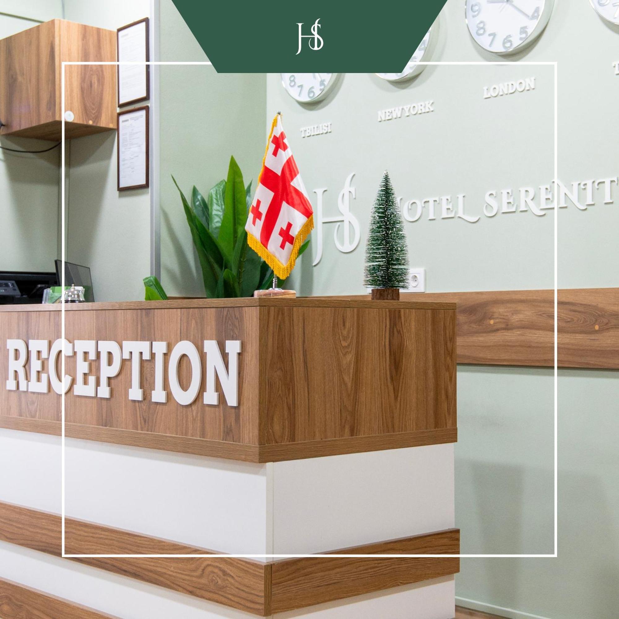 Hotel Serenity Tbilisi Esterno foto